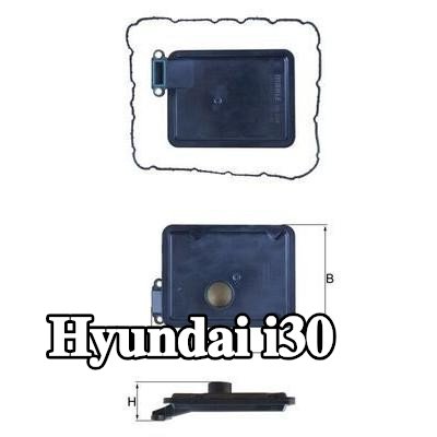 MAHLE مجموعة مرشح ناقل الحركة الأوتوماتيكي مع حشية/سداد — Hyundai i30