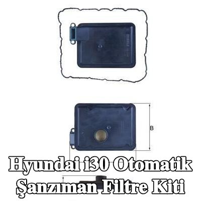 MAHLE Conta/sızdırmazlık elemanı içeren otomatik şanzıman filtre kiti — Hyundai i30