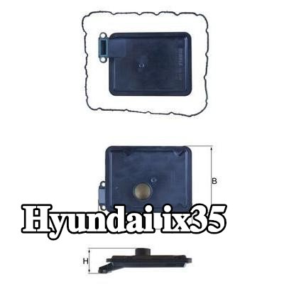 MAHLE مجموعة مرشح ناقل الحركة الأوتوماتيكي مع حشية/سداد — Hyundai ix35
