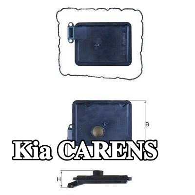 MAHLE مجموعة مرشح ناقل الحركة الأوتوماتيكي مع حشية/سداد — Kia Carens