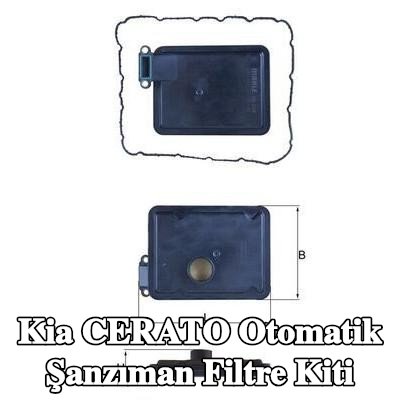 MAHLE Conta/sızdırmazlık elemanı içeren otomatik şanzıman filtre kiti — Kia Cerato