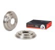 BREMBO Fren kampanas 203, 3mm, tekerlek yatağı kiti olmadan — Kia Cerato (1)
