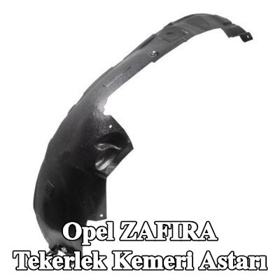 REZAW PLAST Tekerlek kemeri astarı Ön, Sağ — 2000 Opel Zafira