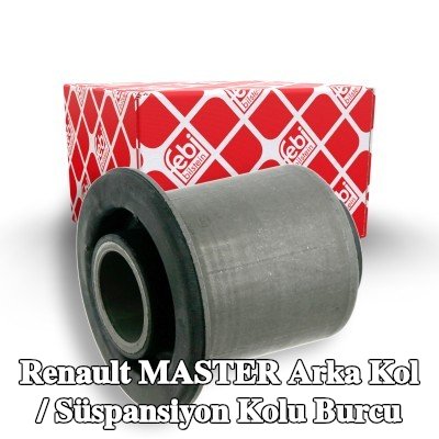 FEBI BILSTEIN Arka kol / Süspansiyon kolu burcu Ön, Alt Ön Aks — 2002 Renault Master