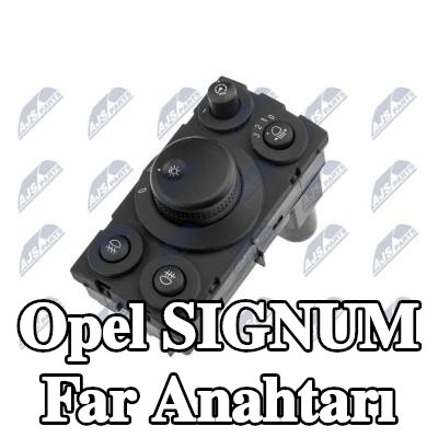 NTY Far anahtarı — Opel Signum