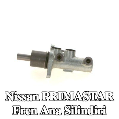 BOSCH Fren hidroliği haznesi olmayan fren ana silindiri — Nissan Primastar