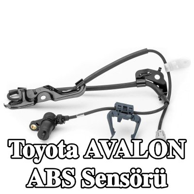 HELLA ABS sensörü Ön Aks, tutuculu — 2012 Toyota Avalon