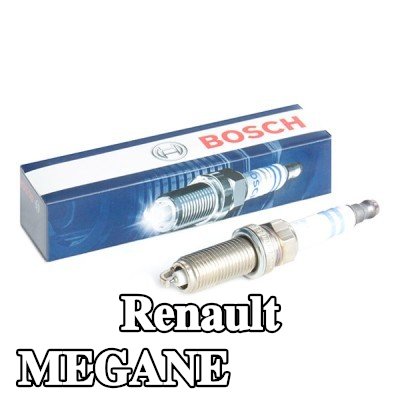 BOSCH حجم مفتاح شمعة الإشعال: 14 — 2012 Renault Megane