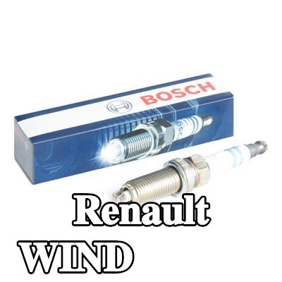 BOSCH حجم مفتاح شمعة الإشعال: 14 — Renault Wind