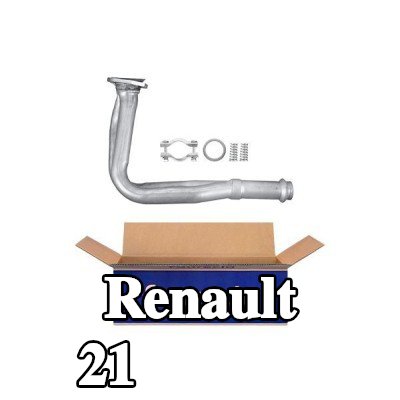 HELLA أنبوب العادم — 1990 Renault 21
