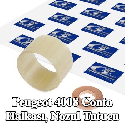 3RG Conta halkası, nozul tutucu — Peugeot 4008
