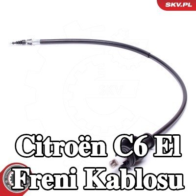 ESEN SKV El freni kablosu Sol Arka — Citroën C6