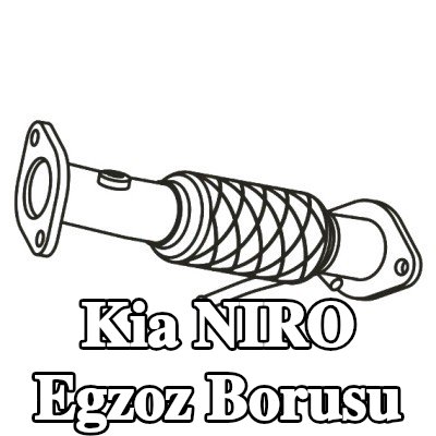 VEGAZ Egzoz Borusu — Kia Niro