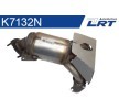 LRT Manifold Katalitik Konvertör — Opel Adam (1)