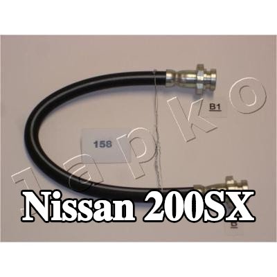 JAPKO قوس تثبيت، خرطوم الفرامل — Nissan 200sx