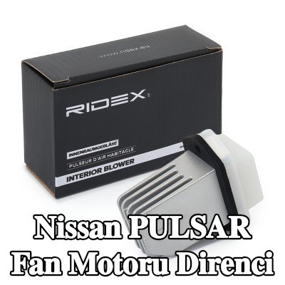 RIDEX Fan motoru direnci — Nissan Pulsar