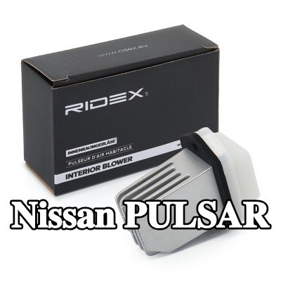 RIDEX مقاوم محرك المنفاخ — Nissan Pulsar