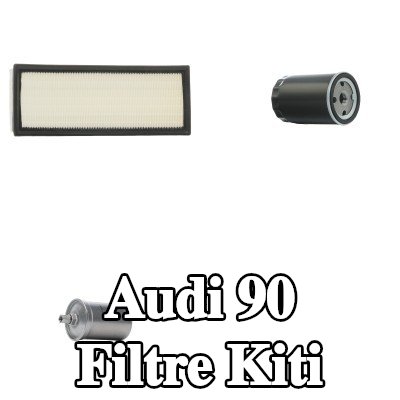 RIDEX Filtre kiti — Audi 90