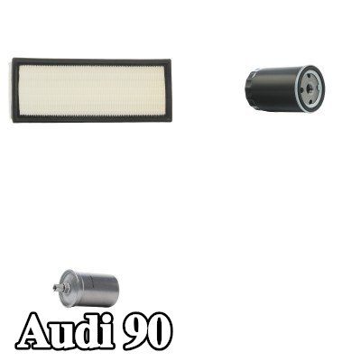 RIDEX مجموعة الفلاتر — Audi 90