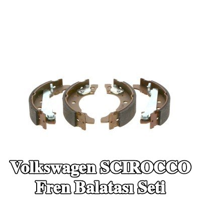 BOSCH Fren Balatası Seti — Volkswagen Scirocco
