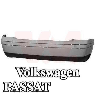 VAN WEZEL المصد الخلفي الخلفي — 1996 Volkswagen Passat