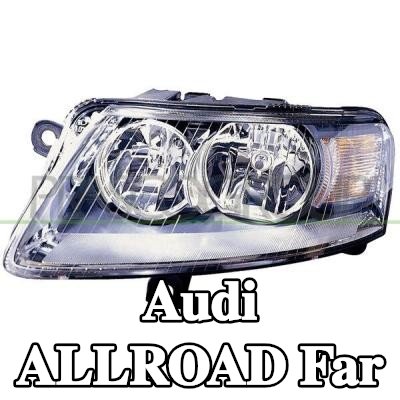 PRASCO Far Sol, H7/H7, far seviyeleme motoru olmadan — Audi Allroad