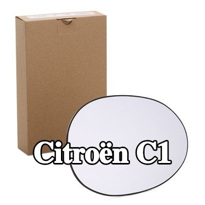 ALKAR زجاج المرآة الجانبية اليسرى — 2012 Citroën C1