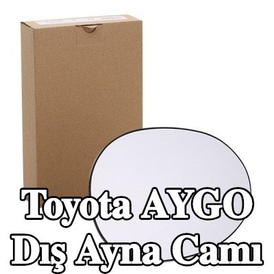 ALKAR Sol yan ayna camı — Toyota Aygo
