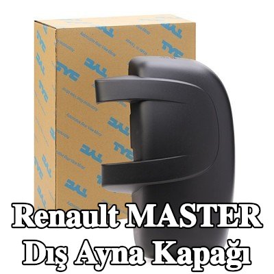 TYC Dış ayna kapağı — 2000 Renault Master