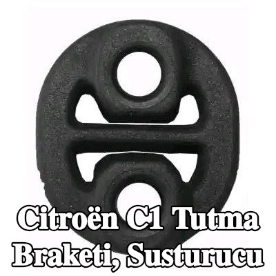 VEGAZ Tutma braketi, susturucu — Citroën C1