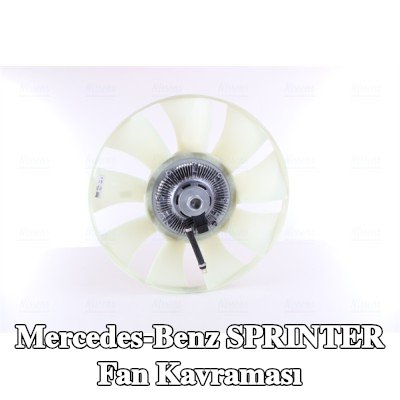 NISSENS Fan kavraması — Mercedes-Benz Sprinter