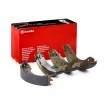 BREMBO El freni kolu ile fren pabucu seti — 1990 Ford Escort (1)