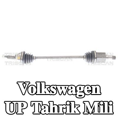 TRISCAN Tahrik mili 743mm — Volkswagen Up