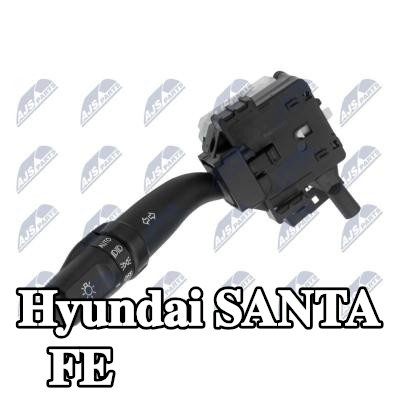 NTY مفتاح عمود التوجيه الأيسر — 2012 Hyundai Santa Fe