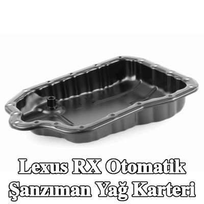 ACKOJA Yağ tahliye tapalı otomatik şanzıman yağ karteri, conta halkası ile, yağ karteri contası olmadan — Lexus Rx