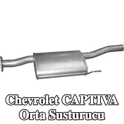 POLMO Orta susturucu Merkez — Chevrolet Captiva
