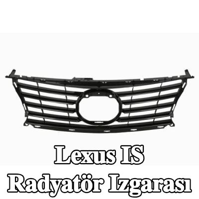 BLIC Radyatör ızgarası, siyah — Lexus Is