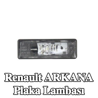 ABAKUS Plaka lambası — Renault Arkana