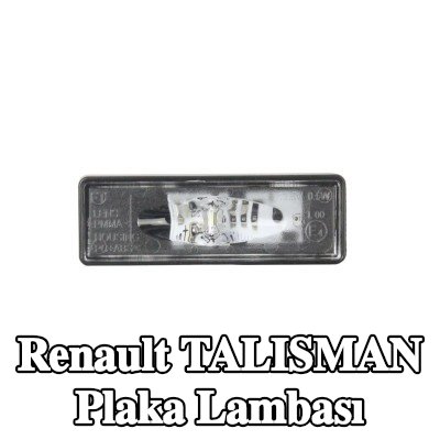 ABAKUS Plaka lambası — Renault Talisman