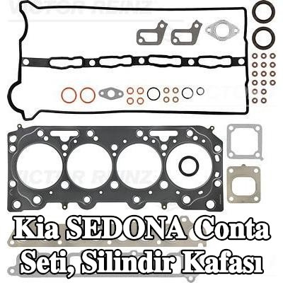 REINZ Conta seti, valf gövdesi contalı silindir kafası — 2000 Kia Sedona