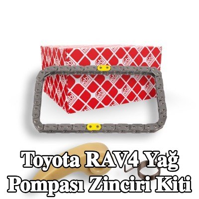 FEBI BILSTEIN Yağ pompası zinciri kiti — Toyota Rav4