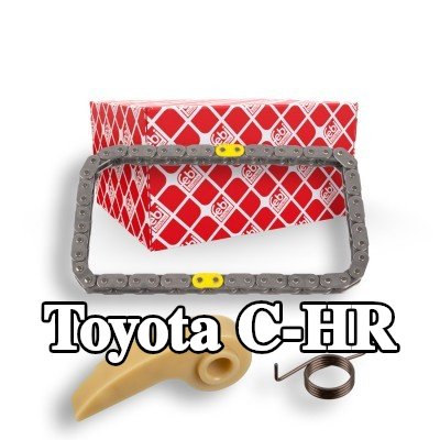 FEBI BILSTEIN طقم سلسلة مضخة الزيت — Toyota C-hr