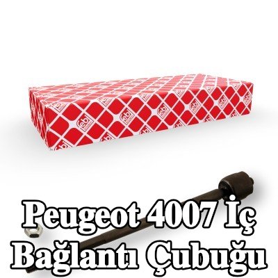 FEBI BILSTEIN İç bağlantı çubuğu OE Turbo YENİ, Sol Ön Aks, Ön Aks Sağ, Ön aks her iki taraf, 355mm, karşı somunlu — Peugeot 4007