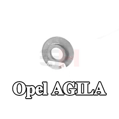 GH مخمد مطاطي, نظام التعليق السفلي, المحور الخلفي, المحور الخلفي السفلي — Opel Agila