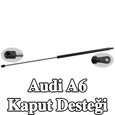 FEBI BILSTEIN Kaput destek çubuğu her iki taraf — 1995 Audi A6
