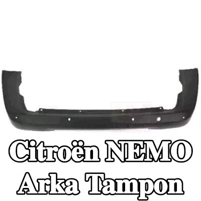 VAN WEZEL Arka tampon Arka — Citroën Nemo