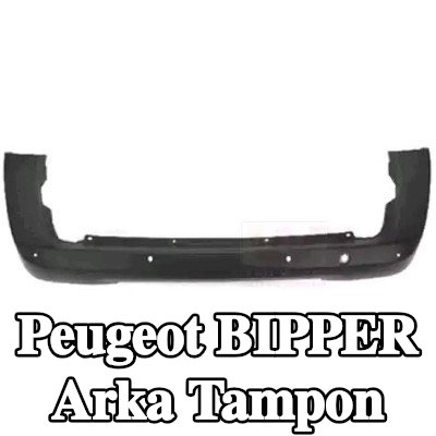 VAN WEZEL Arka tampon Arka — Peugeot Bipper