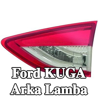 DIEDERICHS Arka lamba Priority Parts, Sağ, ampul tutuculu — 2012 Ford Kuga
