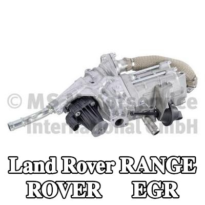 PIERBURG مبرد EGR بدون حشية/مانع تسرب — Land Rover Range Rover