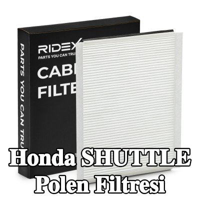 RIDEX Polen filtresi Partikül Filtresi — Honda Shuttle
